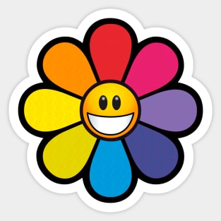 Gay Flower Sticker